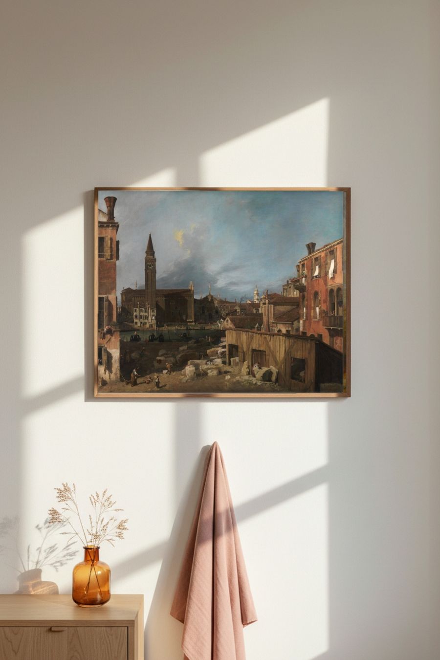 Framed room mockup
