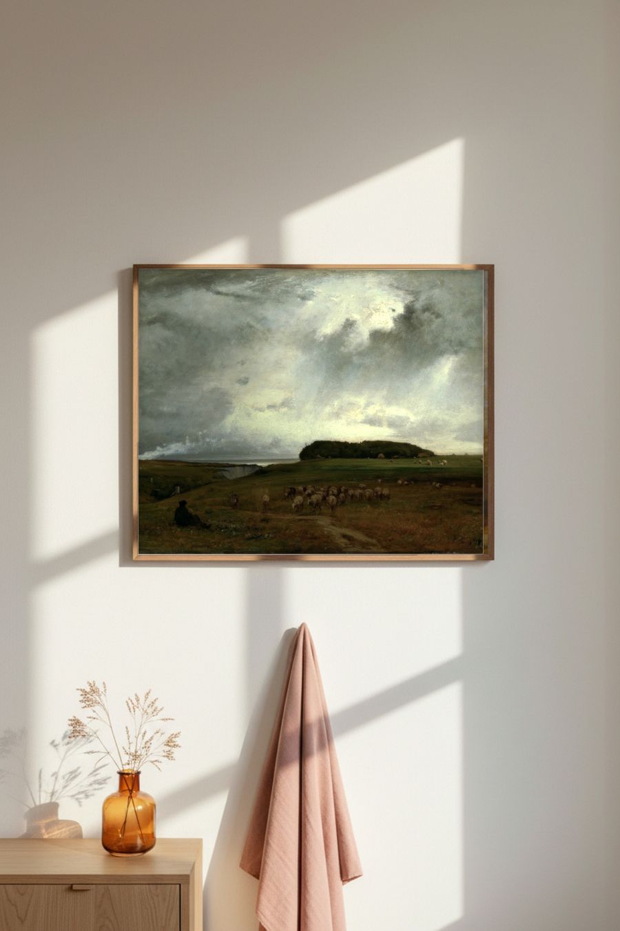 Framed room mockup