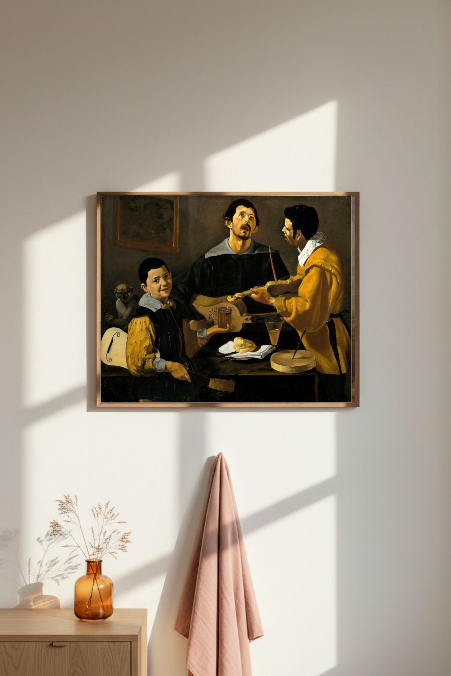 Framed room mockup