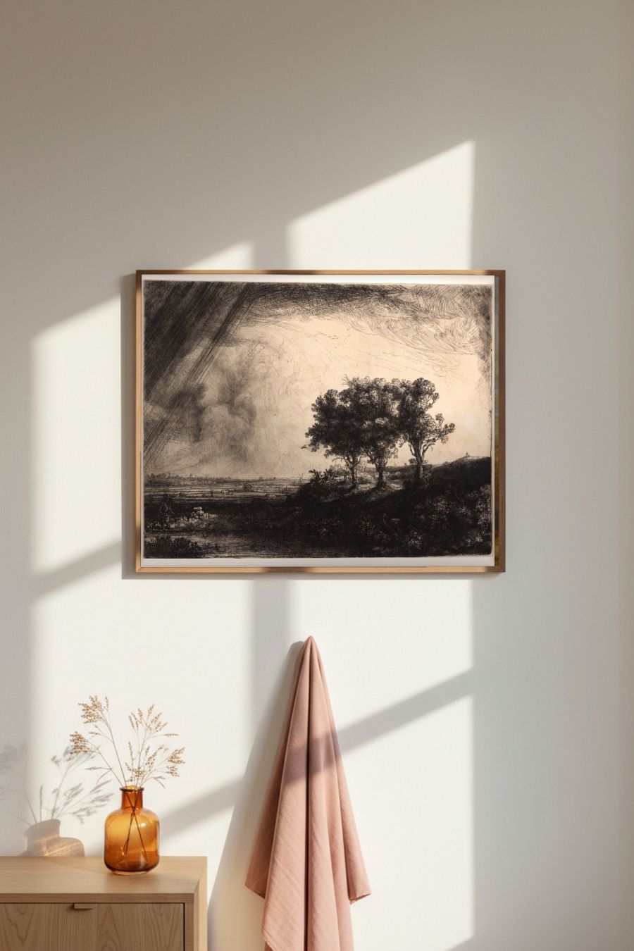 Framed room mockup