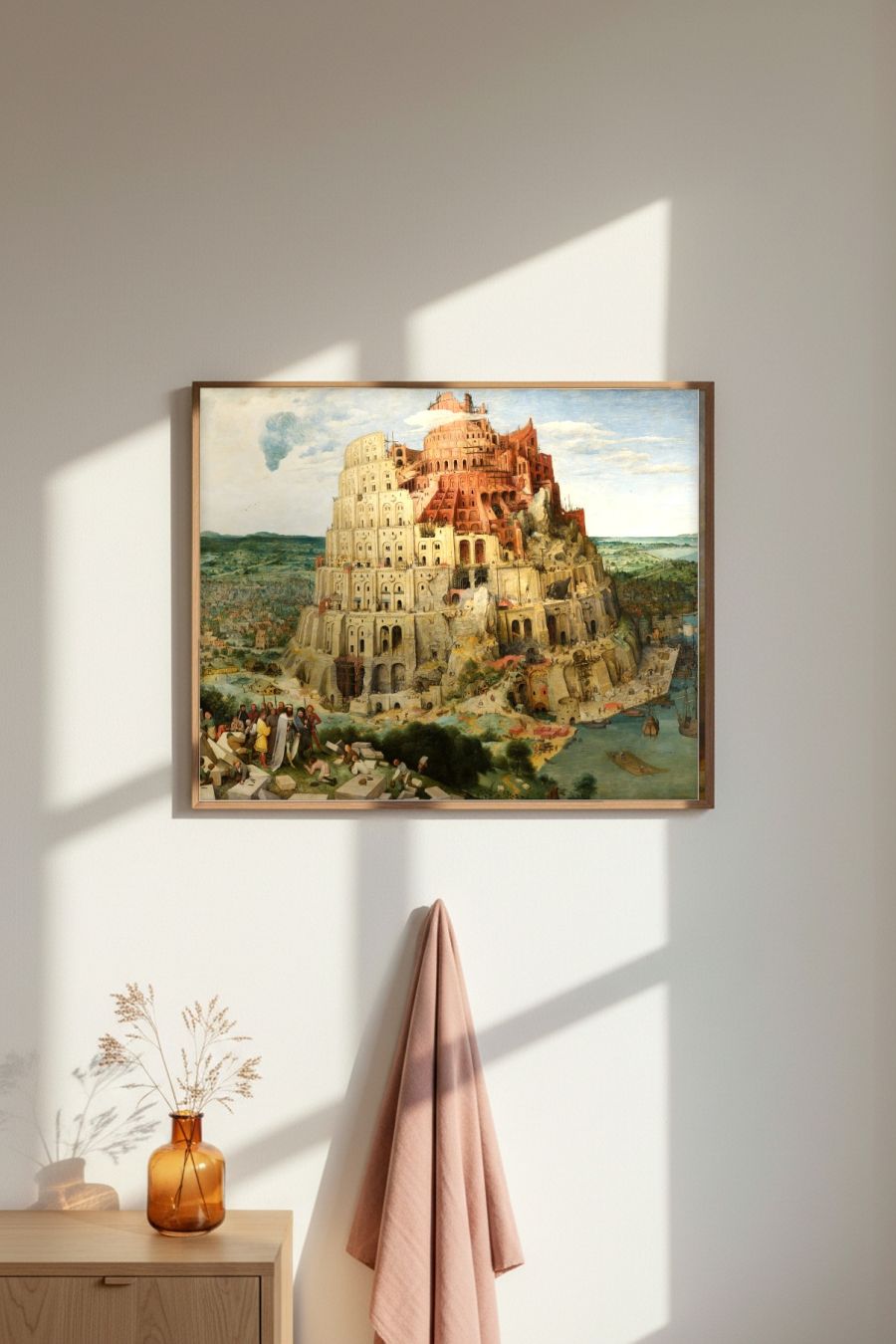 Framed room mockup