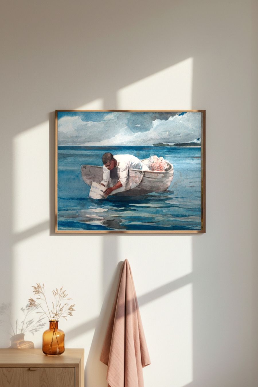 Framed room mockup