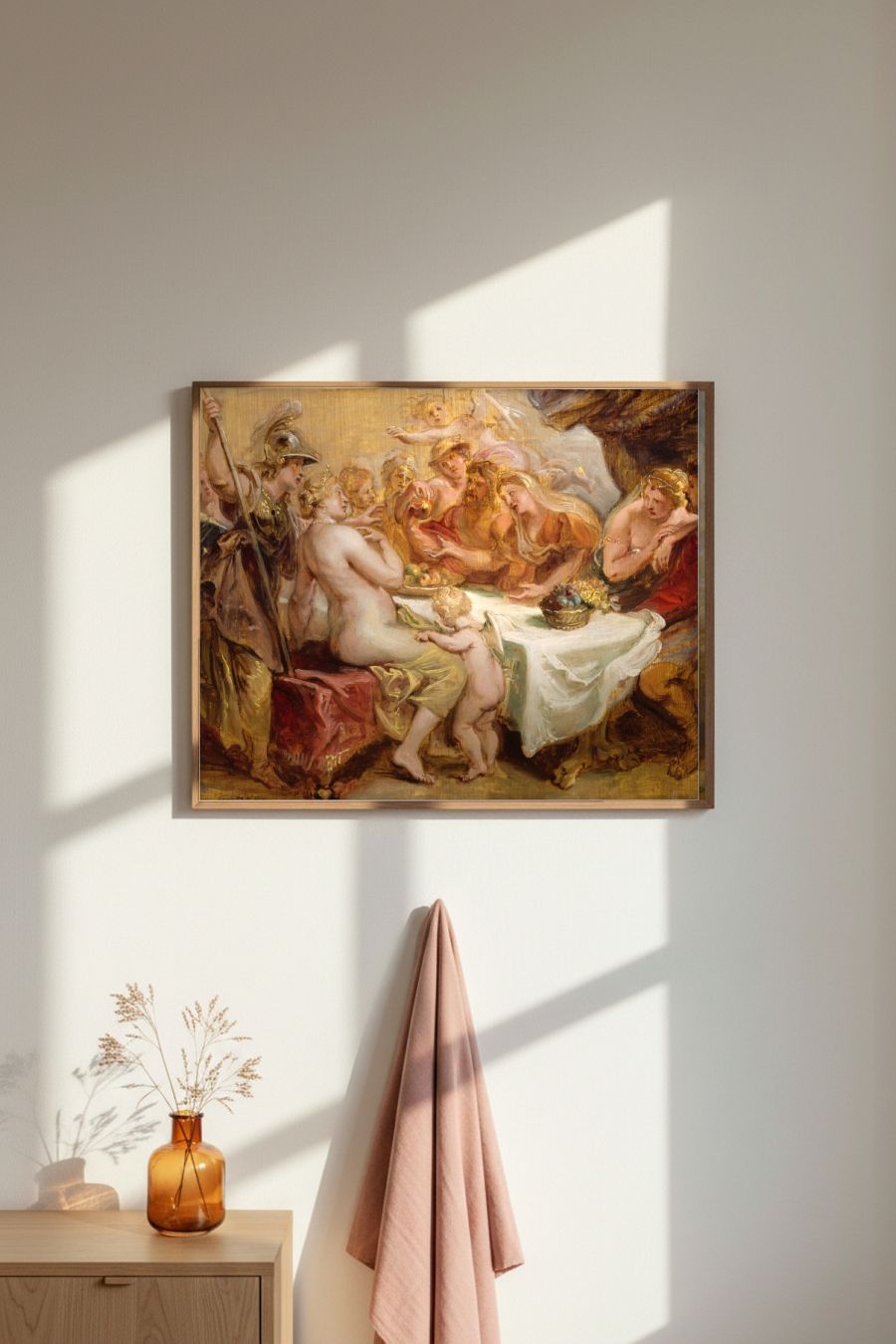 Framed room mockup