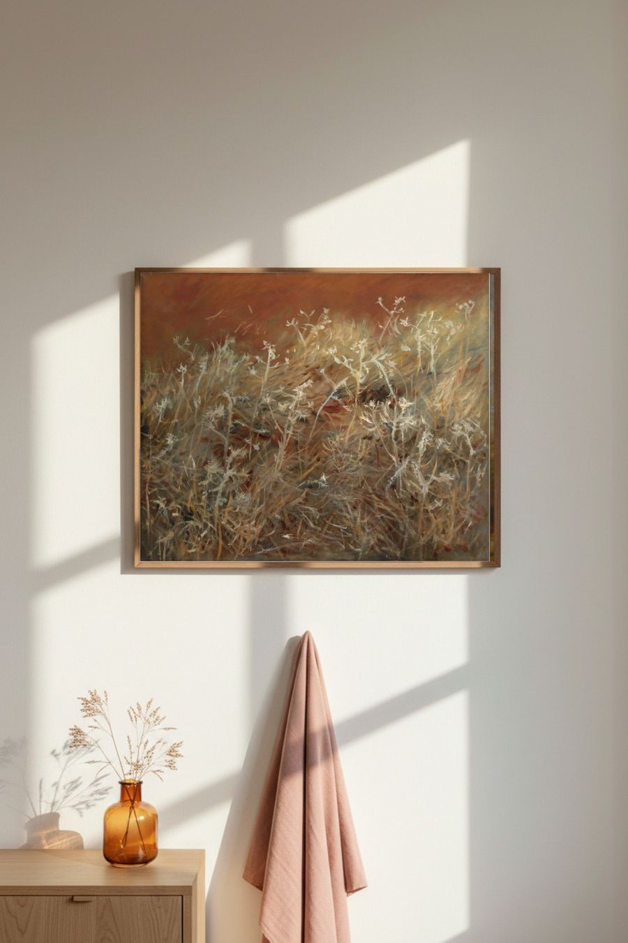 Framed room mockup