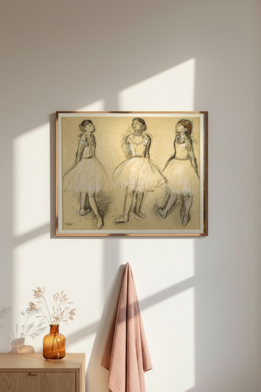 Framed room mockup