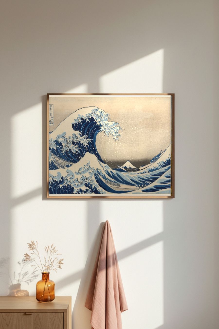 Framed room mockup