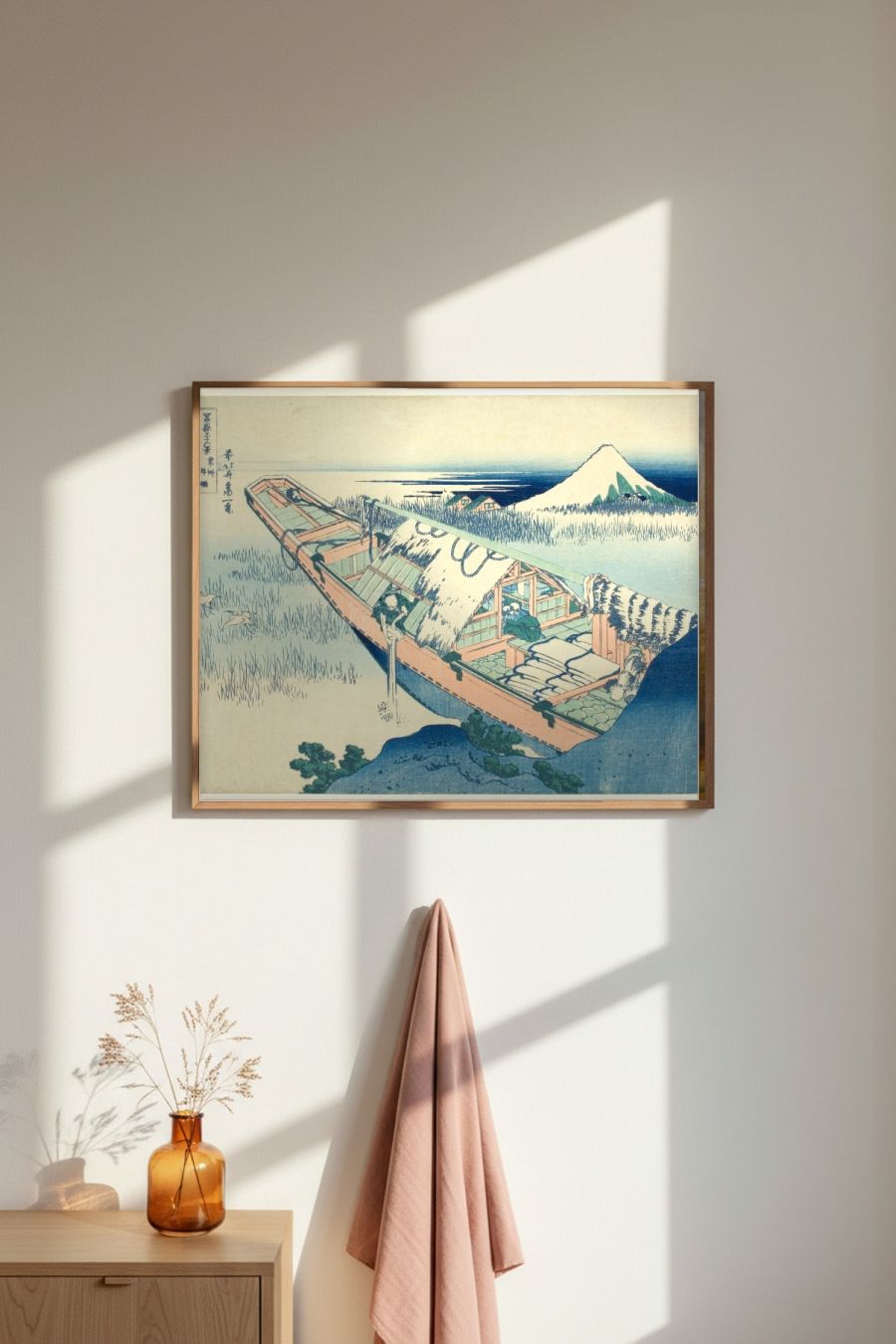 Framed room mockup