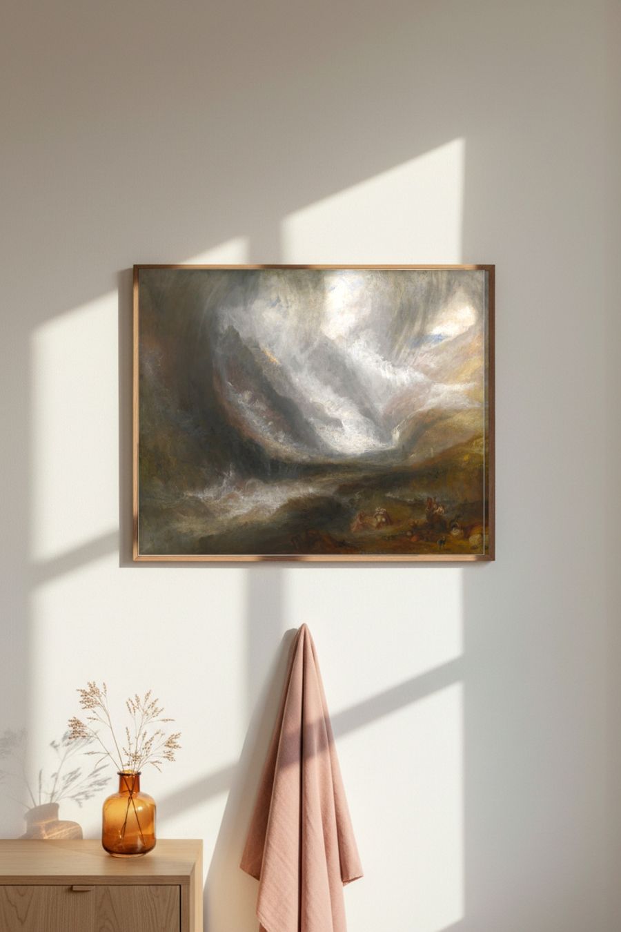 Framed room mockup