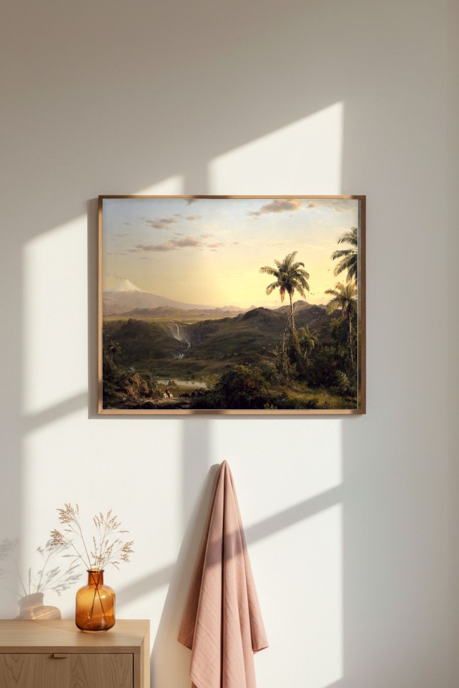 Framed room mockup