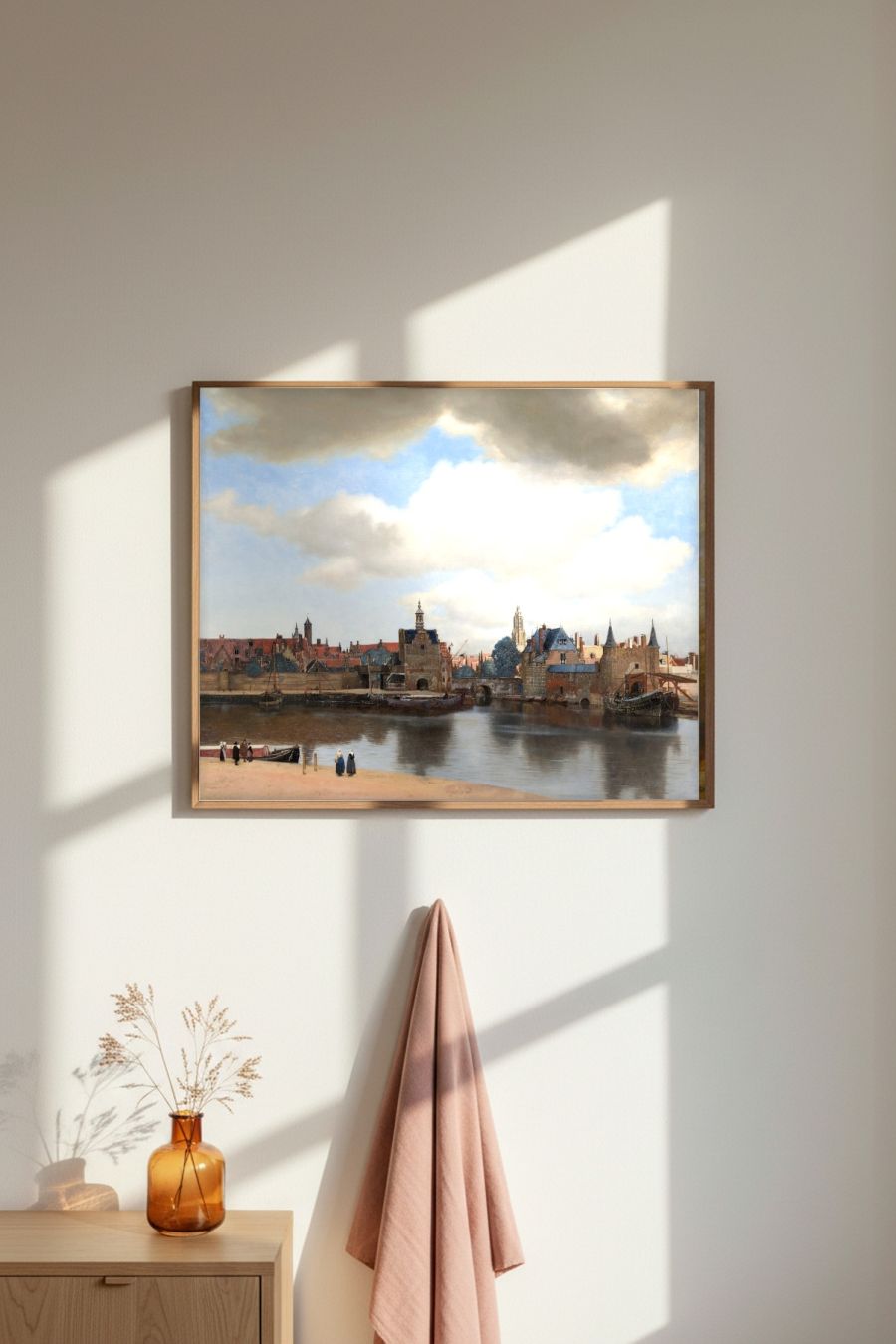 Framed room mockup
