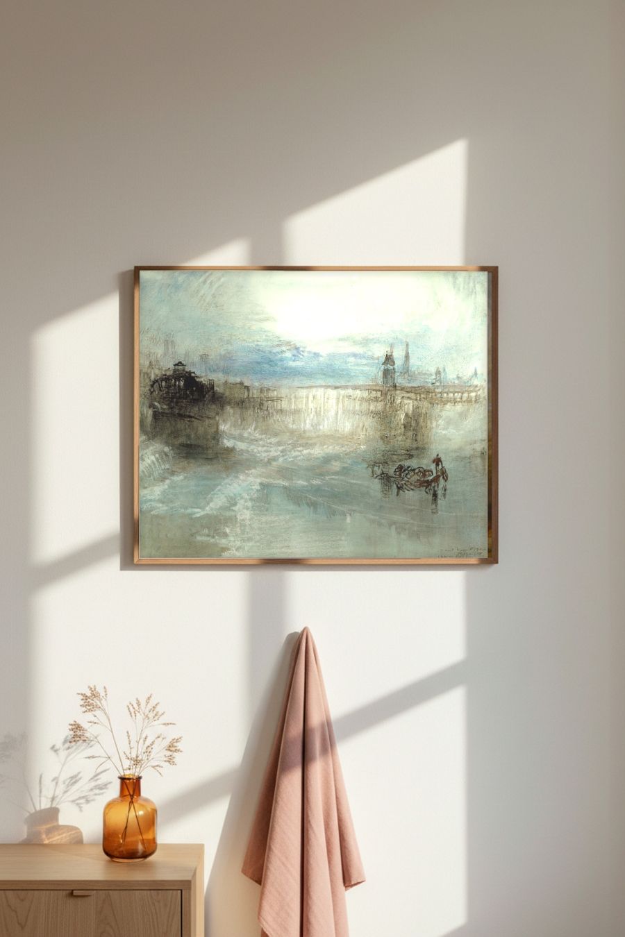 Framed room mockup