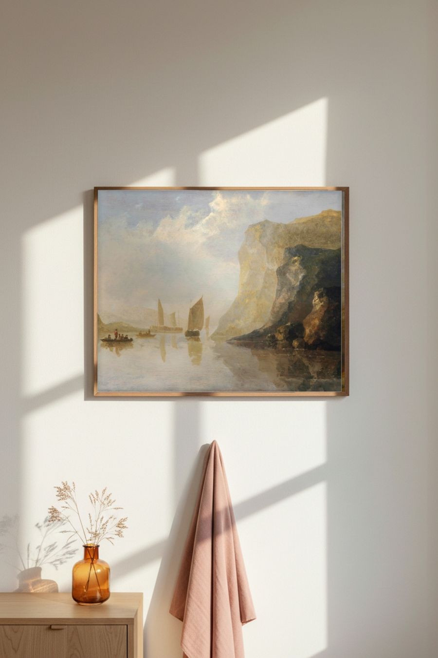 Framed room mockup