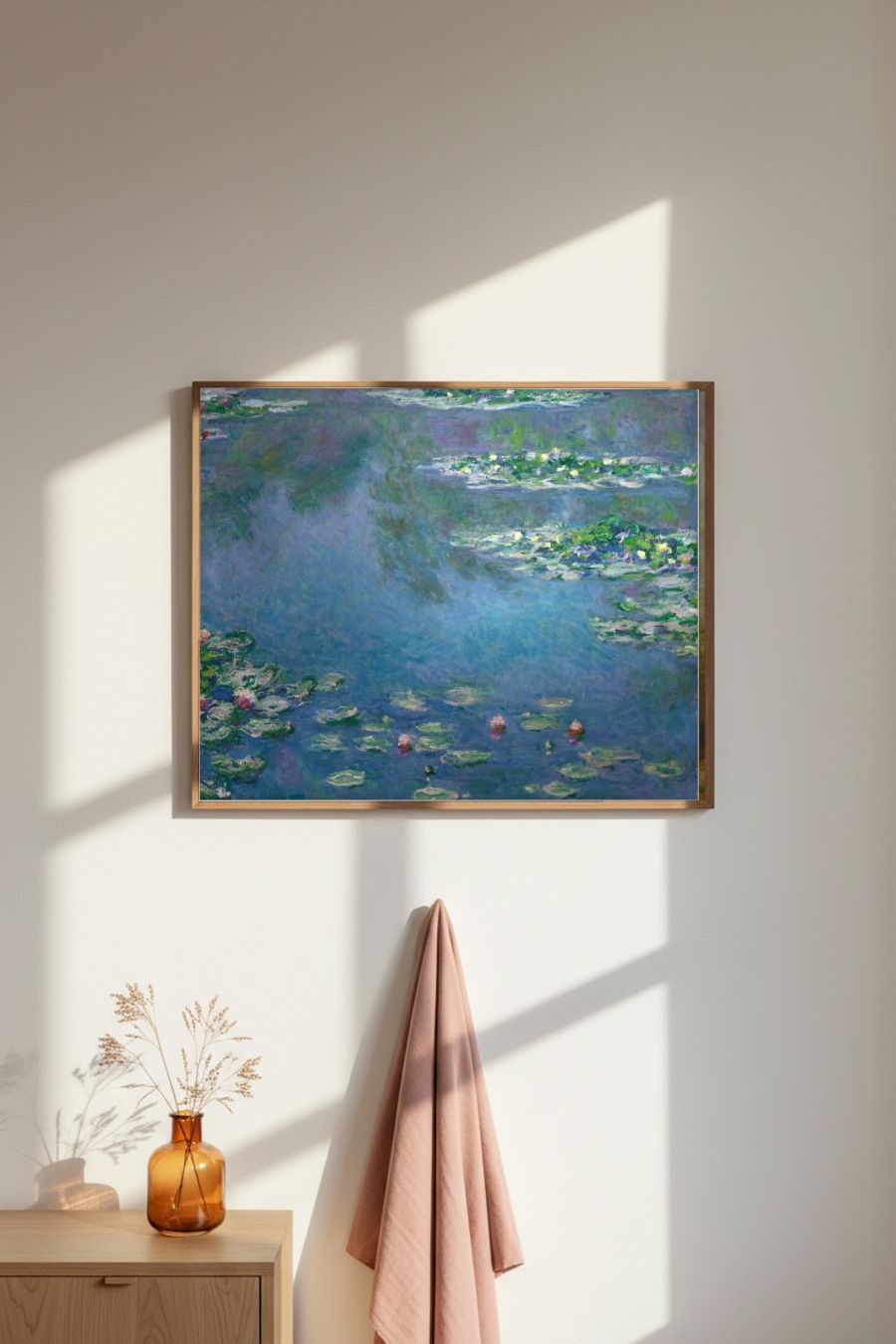 Framed room mockup