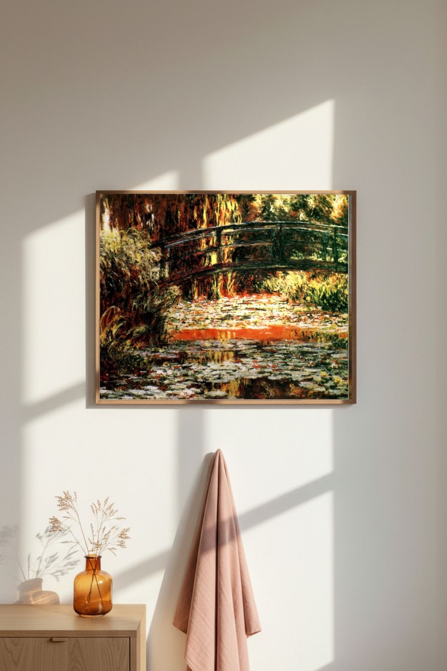 Framed room mockup