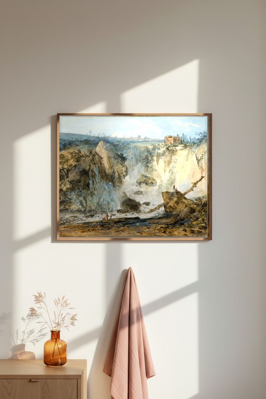 Framed room mockup