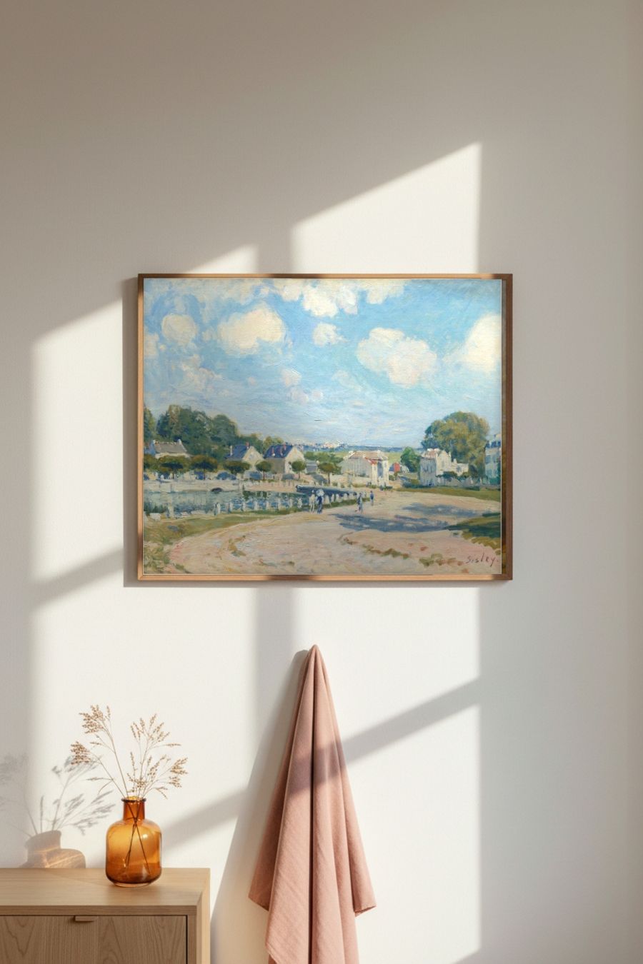 Framed room mockup