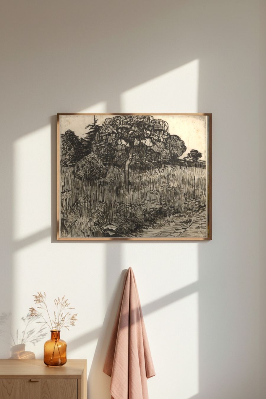 Framed room mockup