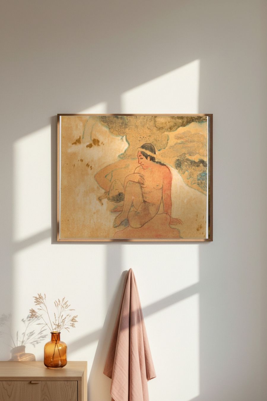 Framed room mockup