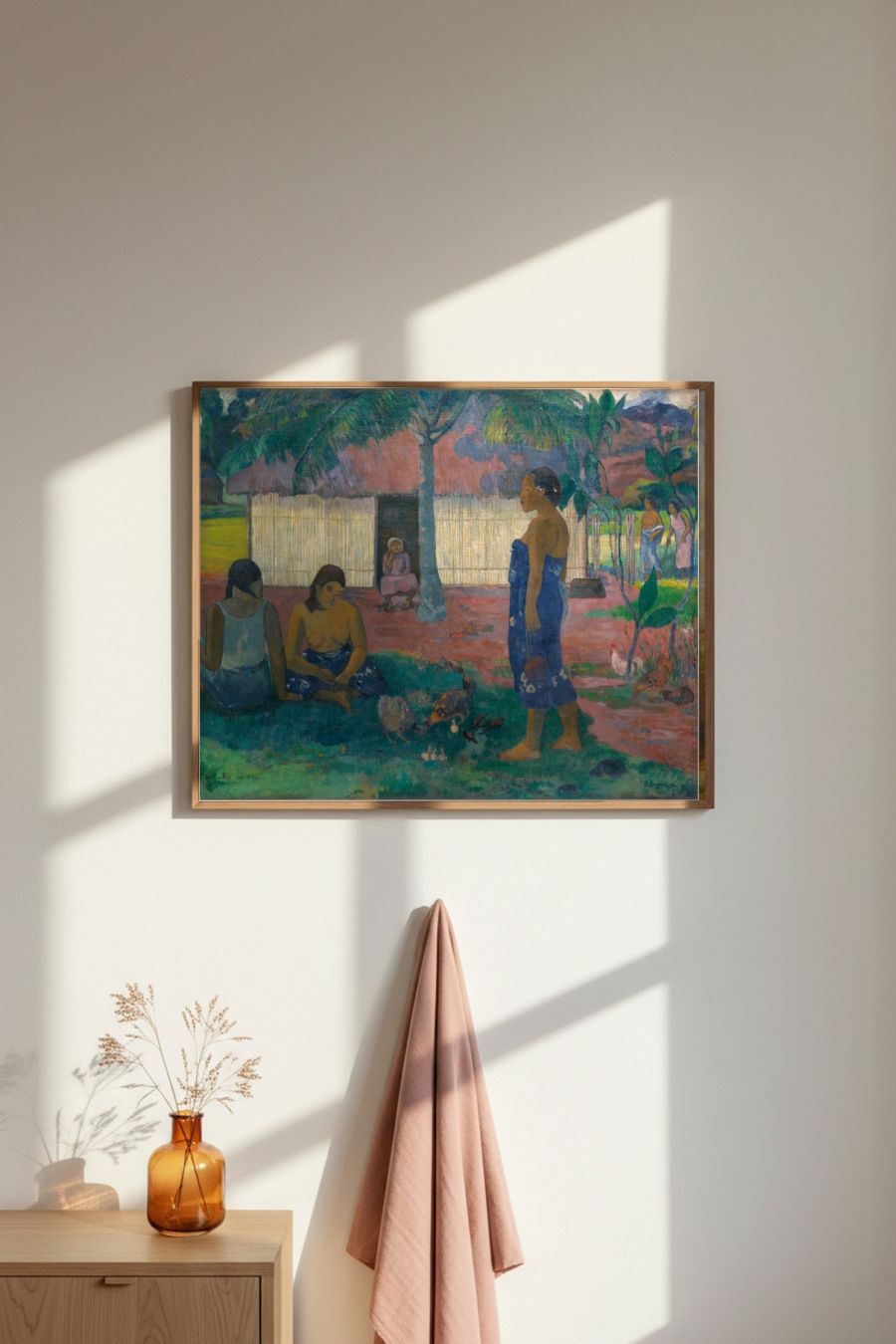 Framed room mockup