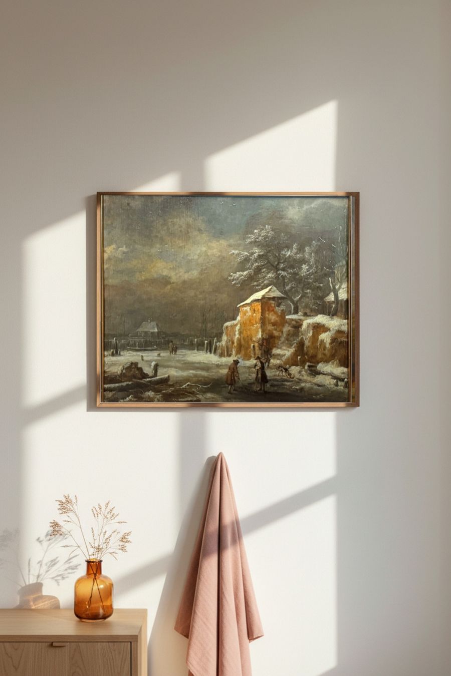 Framed room mockup