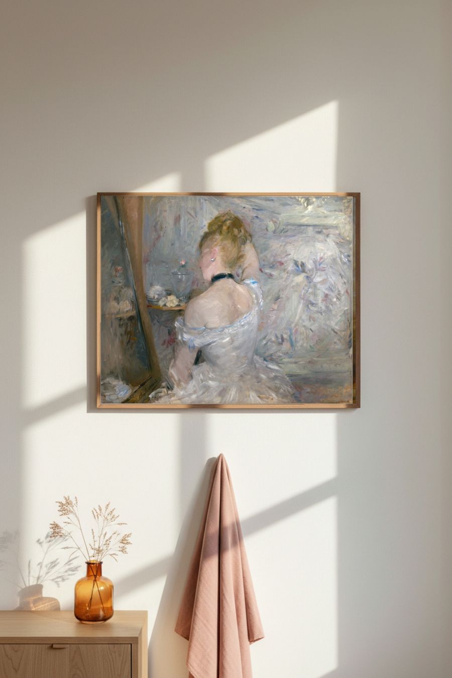 Framed room mockup