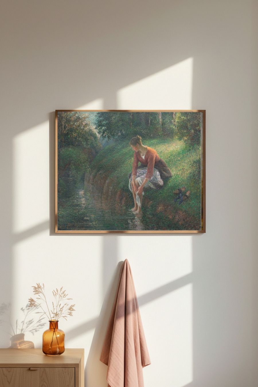 Framed room mockup