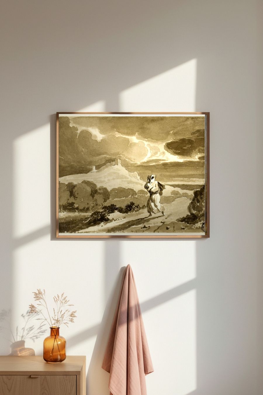 Framed room mockup