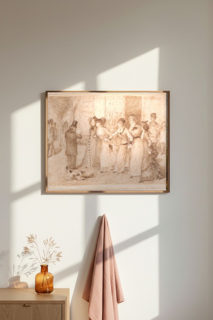 Framed room mockup