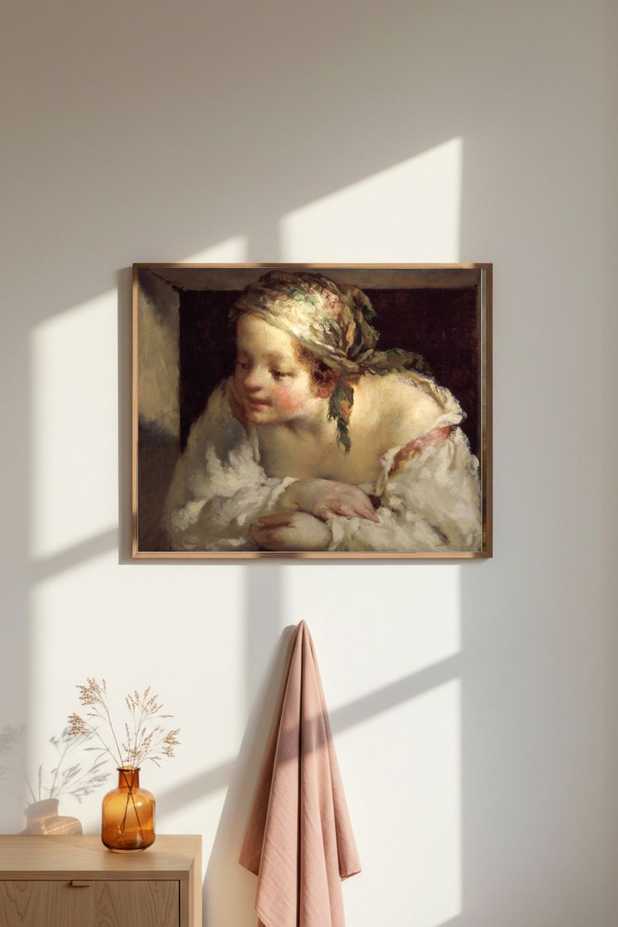 Framed room mockup